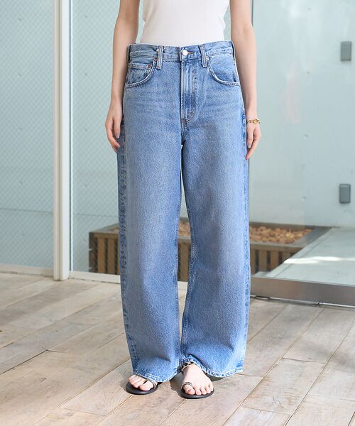 Rouge vif la cle / ルージュ・ヴィフ ラクレ デニムパンツ | 【AGOLDE/エーゴールドイー】LOW CURVE JEAN IN FAIRW | 詳細20