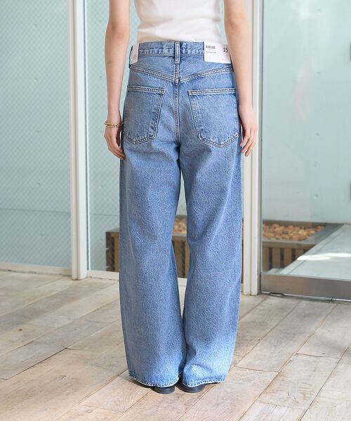 Rouge vif la cle / ルージュ・ヴィフ ラクレ デニムパンツ | 【AGOLDE/エーゴールドイー】LOW CURVE JEAN IN FAIRW | 詳細22