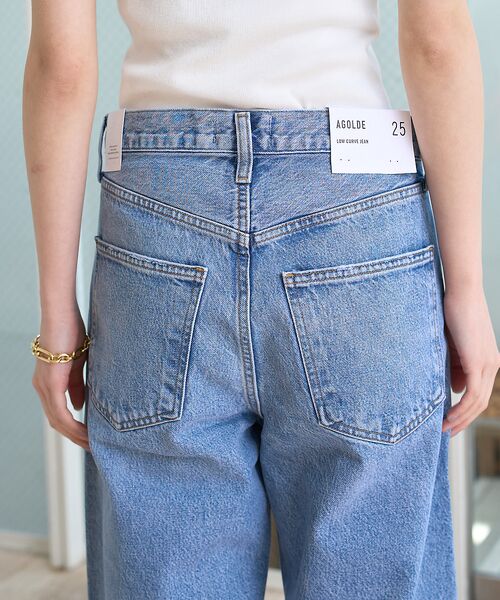Rouge vif la cle / ルージュ・ヴィフ ラクレ デニムパンツ | 【AGOLDE/エーゴールドイー】LOW CURVE JEAN IN FAIRW | 詳細23