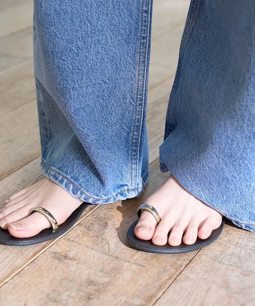 Rouge vif la cle / ルージュ・ヴィフ ラクレ デニムパンツ | 【AGOLDE/エーゴールドイー】LOW CURVE JEAN IN FAIRW | 詳細24