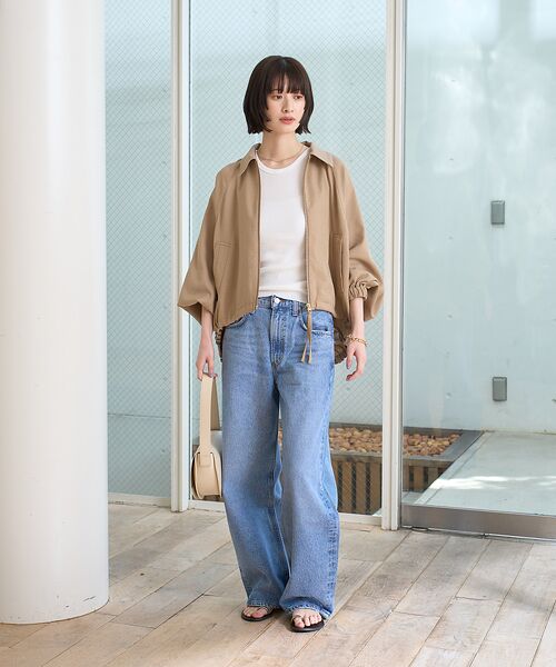 Rouge vif la cle / ルージュ・ヴィフ ラクレ デニムパンツ | 【AGOLDE/エーゴールドイー】LOW CURVE JEAN IN FAIRW | 詳細5