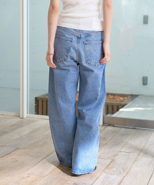 Rouge vif la cle / ルージュ・ヴィフ ラクレ デニムパンツ | 【AGOLDE/エーゴールドイー】LOW CURVE JEAN IN FAIRW | 詳細9