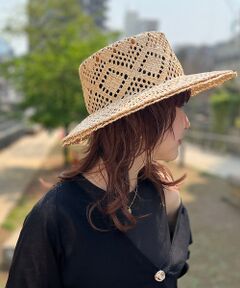 Rouge vif la cle / ルージュ・ヴィフ ラクレ ハット | 【La Maison de Lyllis/ラ メゾン ド リリス】ハット EVE