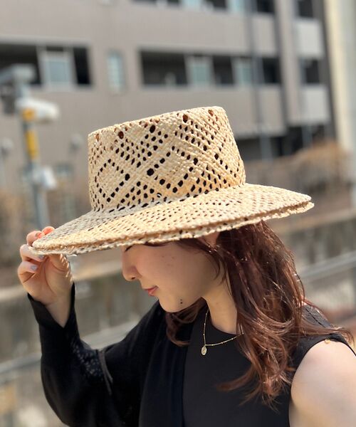 Rouge vif la cle / ルージュ・ヴィフ ラクレ ハット | 【La Maison de Lyllis/ラ メゾン ド リリス】ハット EVE | 詳細1