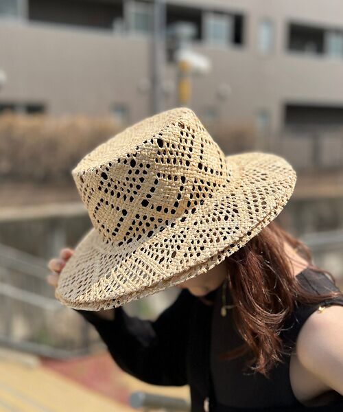 Rouge vif la cle / ルージュ・ヴィフ ラクレ ハット | 【La Maison de Lyllis/ラ メゾン ド リリス】ハット EVE | 詳細2