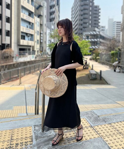 Rouge vif la cle / ルージュ・ヴィフ ラクレ ハット | 【La Maison de Lyllis/ラ メゾン ド リリス】ハット EVE | 詳細4