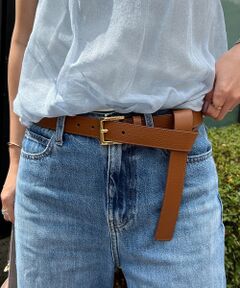 Rouge vif la cle / ルージュ・ヴィフ ラクレ ベルト・サスペンダー | 【ATELIER AMBOISE/アトリエ アンボワーズ】レザーベルト