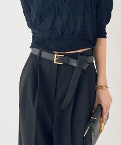 Rouge vif la cle / ルージュ・ヴィフ ラクレ ベルト・サスペンダー | 【ATELIER AMBOISE/アトリエ アンボワーズ】レザーベルト