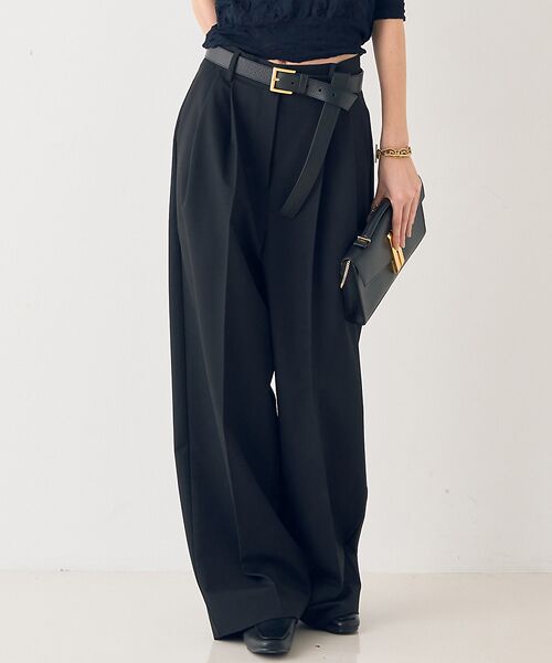 Rouge vif la cle / ルージュ・ヴィフ ラクレ ベルト・サスペンダー | 【ATELIER AMBOISE/アトリエ アンボワーズ】レザーベルト | 詳細5