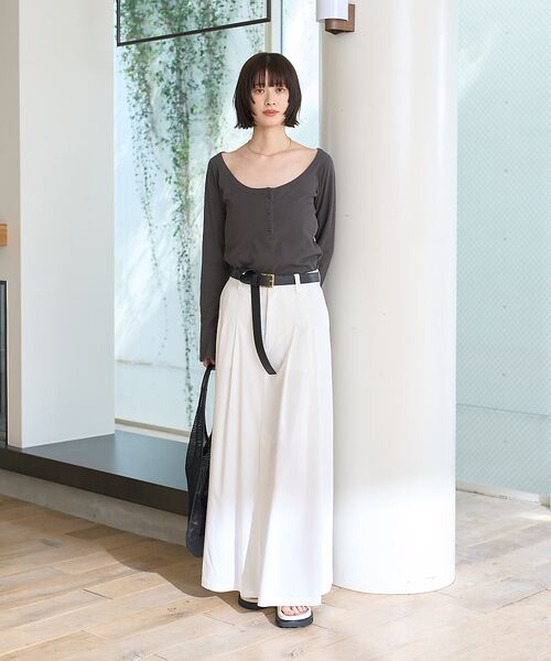 Rouge vif la cle / ルージュ・ヴィフ ラクレ ベルト・サスペンダー | 【ATELIER AMBOISE/アトリエ アンボワーズ】レザーベルト | 詳細15