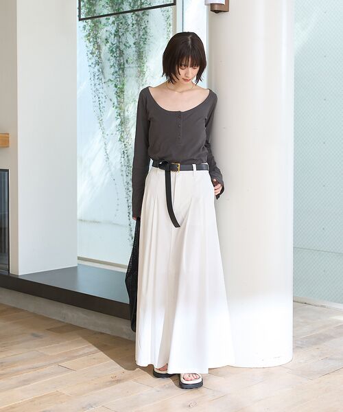 Rouge vif la cle / ルージュ・ヴィフ ラクレ ベルト・サスペンダー | 【ATELIER AMBOISE/アトリエ アンボワーズ】レザーベルト | 詳細16