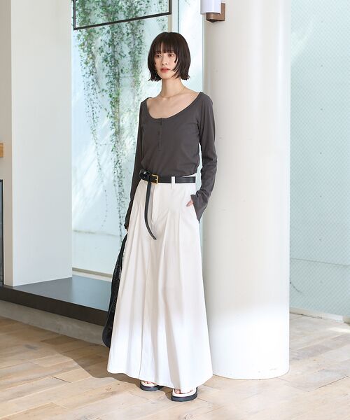 Rouge vif la cle / ルージュ・ヴィフ ラクレ ベルト・サスペンダー | 【ATELIER AMBOISE/アトリエ アンボワーズ】レザーベルト | 詳細17