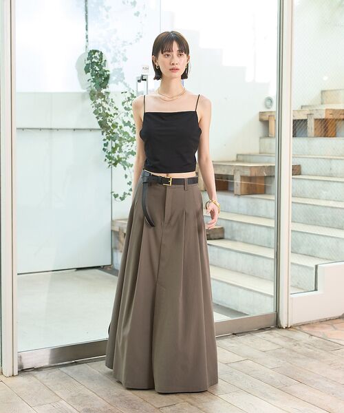 Rouge vif la cle / ルージュ・ヴィフ ラクレ ベルト・サスペンダー | 【ATELIER AMBOISE/アトリエ アンボワーズ】レザーベルト | 詳細18