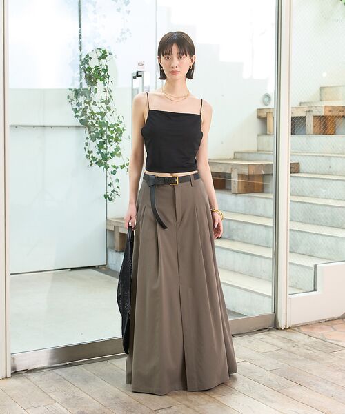 Rouge vif la cle / ルージュ・ヴィフ ラクレ ベルト・サスペンダー | 【ATELIER AMBOISE/アトリエ アンボワーズ】レザーベルト | 詳細19