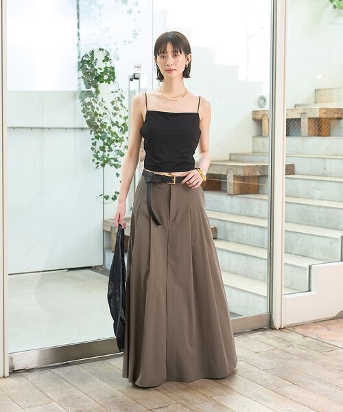 Rouge vif la cle / ルージュ・ヴィフ ラクレ ベルト・サスペンダー | 【ATELIER AMBOISE/アトリエ アンボワーズ】レザーベルト | 詳細20