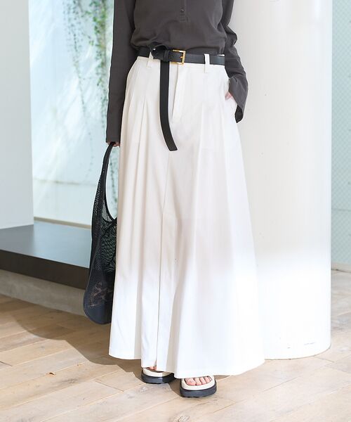 Rouge vif la cle / ルージュ・ヴィフ ラクレ ベルト・サスペンダー | 【ATELIER AMBOISE/アトリエ アンボワーズ】レザーベルト | 詳細6