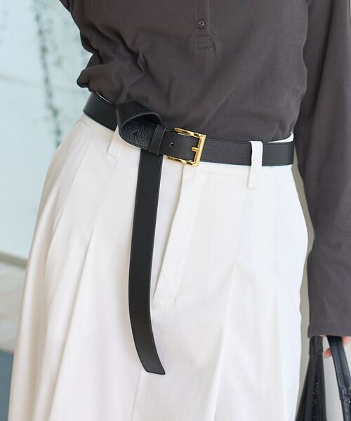 Rouge vif la cle / ルージュ・ヴィフ ラクレ ベルト・サスペンダー | 【ATELIER AMBOISE/アトリエ アンボワーズ】レザーベルト | 詳細9