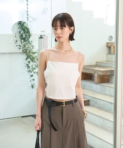 Rouge vif la cle / ルージュ・ヴィフ ラクレ ベルト・サスペンダー | 【ATELIER AMBOISE/アトリエ アンボワーズ】レザーベルト | 詳細11