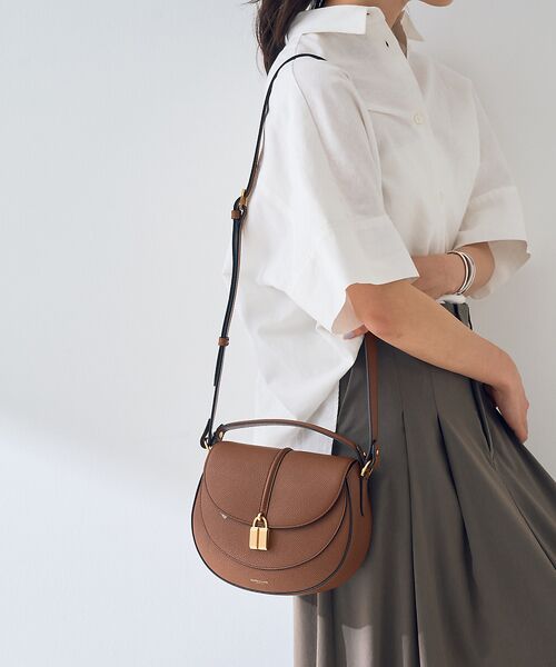 Rouge vif la cle / ルージュ・ヴィフ ラクレ ショルダーバッグ | 【DeMellier/デメリエー】SIENA SADDLE  ショルダーバッグ | 詳細11