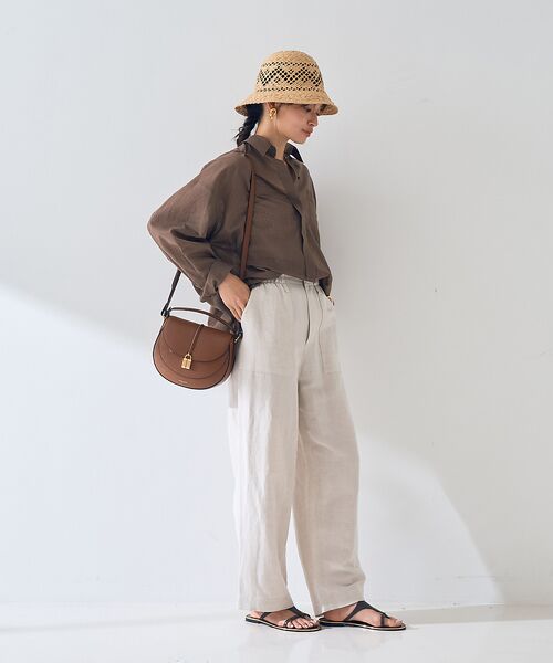 Rouge vif la cle / ルージュ・ヴィフ ラクレ ショルダーバッグ | 【DeMellier/デメリエー】SIENA SADDLE  ショルダーバッグ | 詳細14