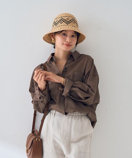 Rouge vif la cle / ルージュ・ヴィフ ラクレ ショルダーバッグ | 【DeMellier/デメリエー】SIENA SADDLE  ショルダーバッグ | 詳細15