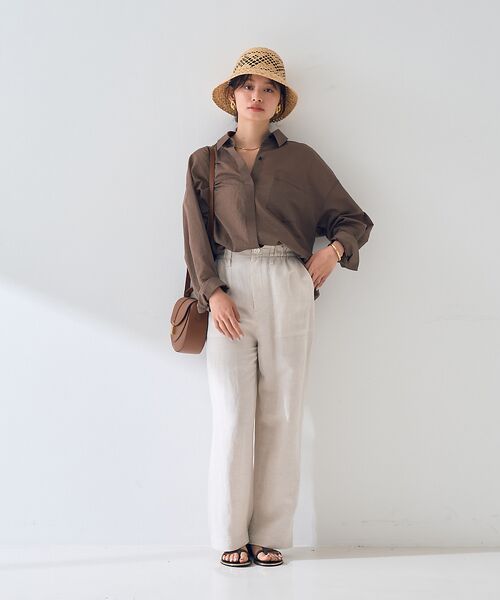 Rouge vif la cle / ルージュ・ヴィフ ラクレ ショルダーバッグ | 【DeMellier/デメリエー】SIENA SADDLE  ショルダーバッグ | 詳細18