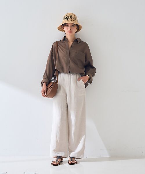 Rouge vif la cle / ルージュ・ヴィフ ラクレ ショルダーバッグ | 【DeMellier/デメリエー】SIENA SADDLE  ショルダーバッグ | 詳細19