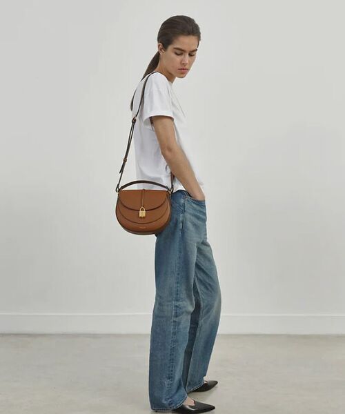 Rouge vif la cle / ルージュ・ヴィフ ラクレ ショルダーバッグ | 【DeMellier/デメリエー】SIENA SADDLE  ショルダーバッグ | 詳細6