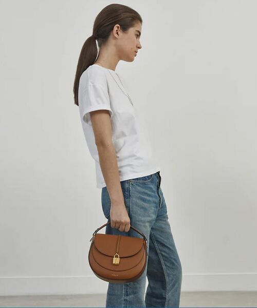 Rouge vif la cle / ルージュ・ヴィフ ラクレ ショルダーバッグ | 【DeMellier/デメリエー】SIENA SADDLE  ショルダーバッグ | 詳細7