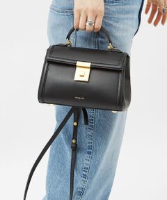 Rouge vif la cle / ルージュ・ヴィフ ラクレ ショルダーバッグ | 【DEMELLIER/デメリエー】Parisハンドショルダーバッグ