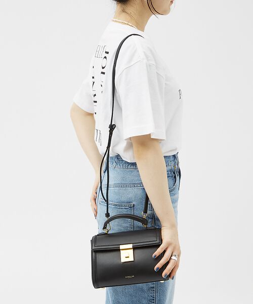 Rouge vif la cle / ルージュ・ヴィフ ラクレ ショルダーバッグ | 【DEMELLIER/デメリエー】Parisハンドショルダーバッグ | 詳細1