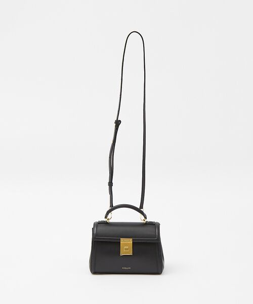 Rouge vif la cle / ルージュ・ヴィフ ラクレ ショルダーバッグ | 【DEMELLIER/デメリエー】Parisハンドショルダーバッグ | 詳細2