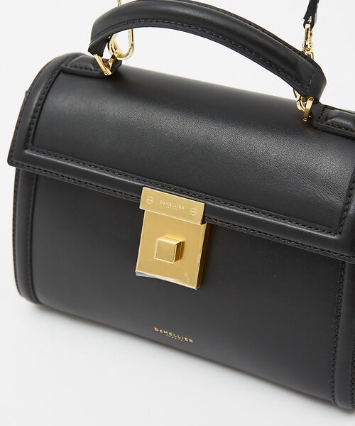 Rouge vif la cle / ルージュ・ヴィフ ラクレ ショルダーバッグ | 【DEMELLIER/デメリエー】Parisハンドショルダーバッグ | 詳細5