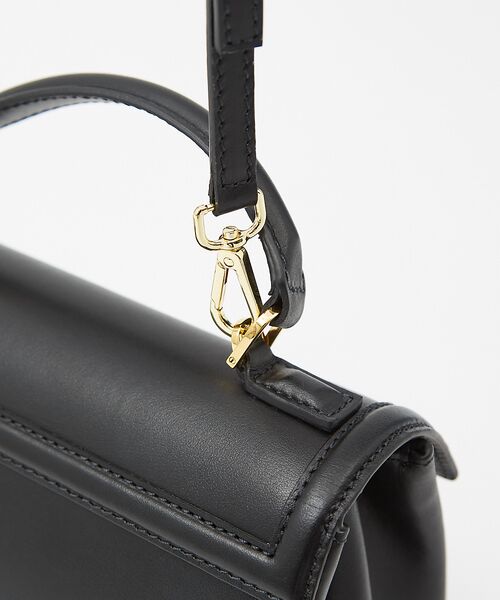 Rouge vif la cle / ルージュ・ヴィフ ラクレ ショルダーバッグ | 【DEMELLIER/デメリエー】Parisハンドショルダーバッグ | 詳細6