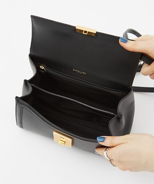 Rouge vif la cle / ルージュ・ヴィフ ラクレ ショルダーバッグ | 【DEMELLIER/デメリエー】Parisハンドショルダーバッグ | 詳細7