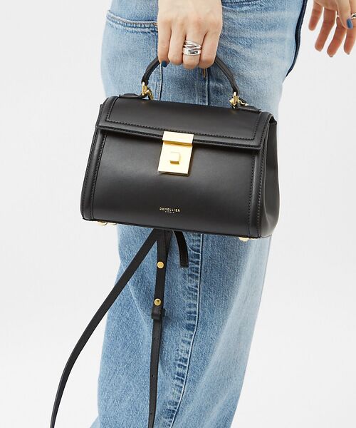 DEMELLIER/デメリエー】Parisハンドショルダーバッグ