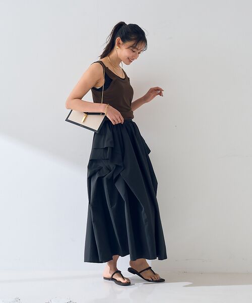 Rouge vif la cle / ルージュ・ヴィフ ラクレ クラッチ・パーティバッグ | 【DEMELLIER/デメリエー】The Tokyo Clutch クラッチバッ | 詳細13