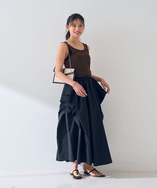 Rouge vif la cle / ルージュ・ヴィフ ラクレ クラッチ・パーティバッグ | 【DEMELLIER/デメリエー】The Tokyo Clutch クラッチバッ | 詳細14