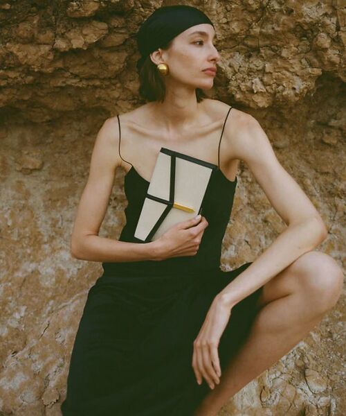 Rouge vif la cle / ルージュ・ヴィフ ラクレ クラッチ・パーティバッグ | 【DEMELLIER/デメリエー】The Tokyo Clutch クラッチバッ | 詳細7