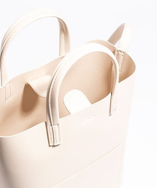 Rouge vif la cle / ルージュ・ヴィフ ラクレ トートバッグ | 【YAHKI /ヤーキ】VEGAN LEATHER トートバッグ | 詳細4