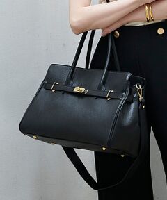 Rouge vif la cle / ルージュ・ヴィフ ラクレ トートバッグ | 【AULENTTI/オウレンティ】2WAY トートバッグ　レザーベルト付き