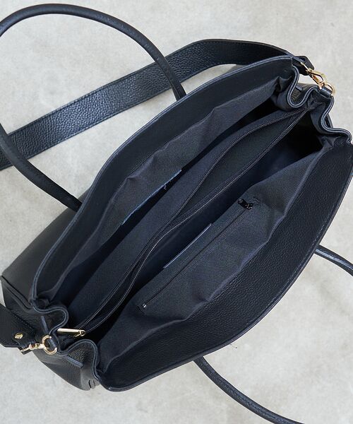 Rouge vif la cle / ルージュ・ヴィフ ラクレ トートバッグ | 【AULENTTI/オウレンティ】2WAY トートバッグ　レザーベルト付き | 詳細11