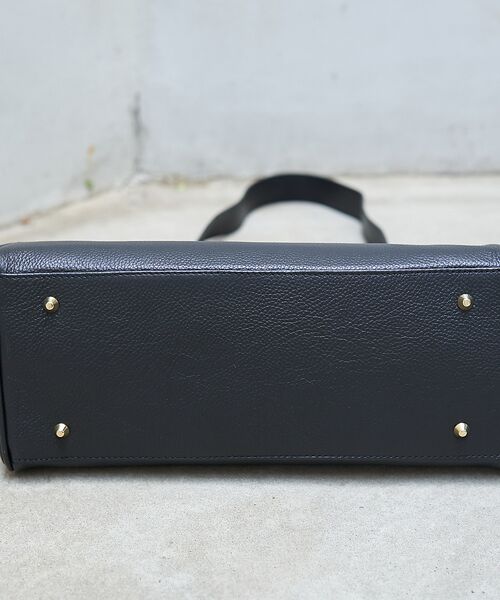 Rouge vif la cle / ルージュ・ヴィフ ラクレ トートバッグ | 【AULENTTI/オウレンティ】2WAY トートバッグ　レザーベルト付き | 詳細12