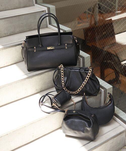 Rouge vif la cle / ルージュ・ヴィフ ラクレ トートバッグ | 【AULENTTI/オウレンティ】2WAY トートバッグ　レザーベルト付き | 詳細7