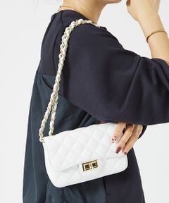 Rouge vif la cle / ルージュ・ヴィフ ラクレ ショルダーバッグ | 【追加5】【AULENTTI/オウレンティ】チェーンミニショルダー