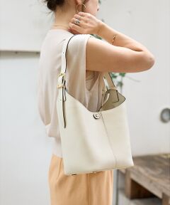 Rouge vif la cle / ルージュ・ヴィフ ラクレ ショルダーバッグ | 【mica della valle/ミカ デラ ヴァッレ】secchiello-