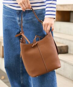 Rouge vif la cle / ルージュ・ヴィフ ラクレ ショルダーバッグ | 【mica della valle/ミカ デラ ヴァッレ】secchiello-