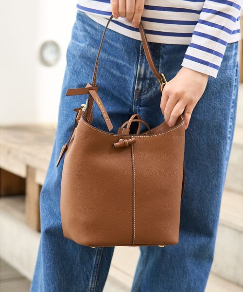 Rouge vif la cle / ルージュ・ヴィフ ラクレ ショルダーバッグ | 【mica della valle/ミカ デラ ヴァッレ】secchiello- | 詳細1