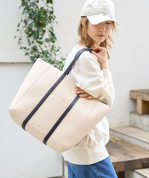 Rouge vif la cle / ルージュ・ヴィフ ラクレ トートバッグ | 【&MyuQ/アンドミューク】HOLLY ハンドバッグ | 詳細10