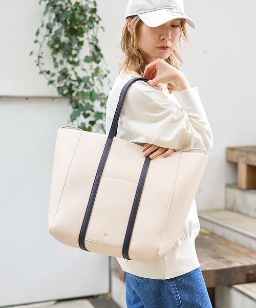 Rouge vif la cle / ルージュ・ヴィフ ラクレ トートバッグ | 【&MyuQ/アンドミューク】HOLLY ハンドバッグ | 詳細11